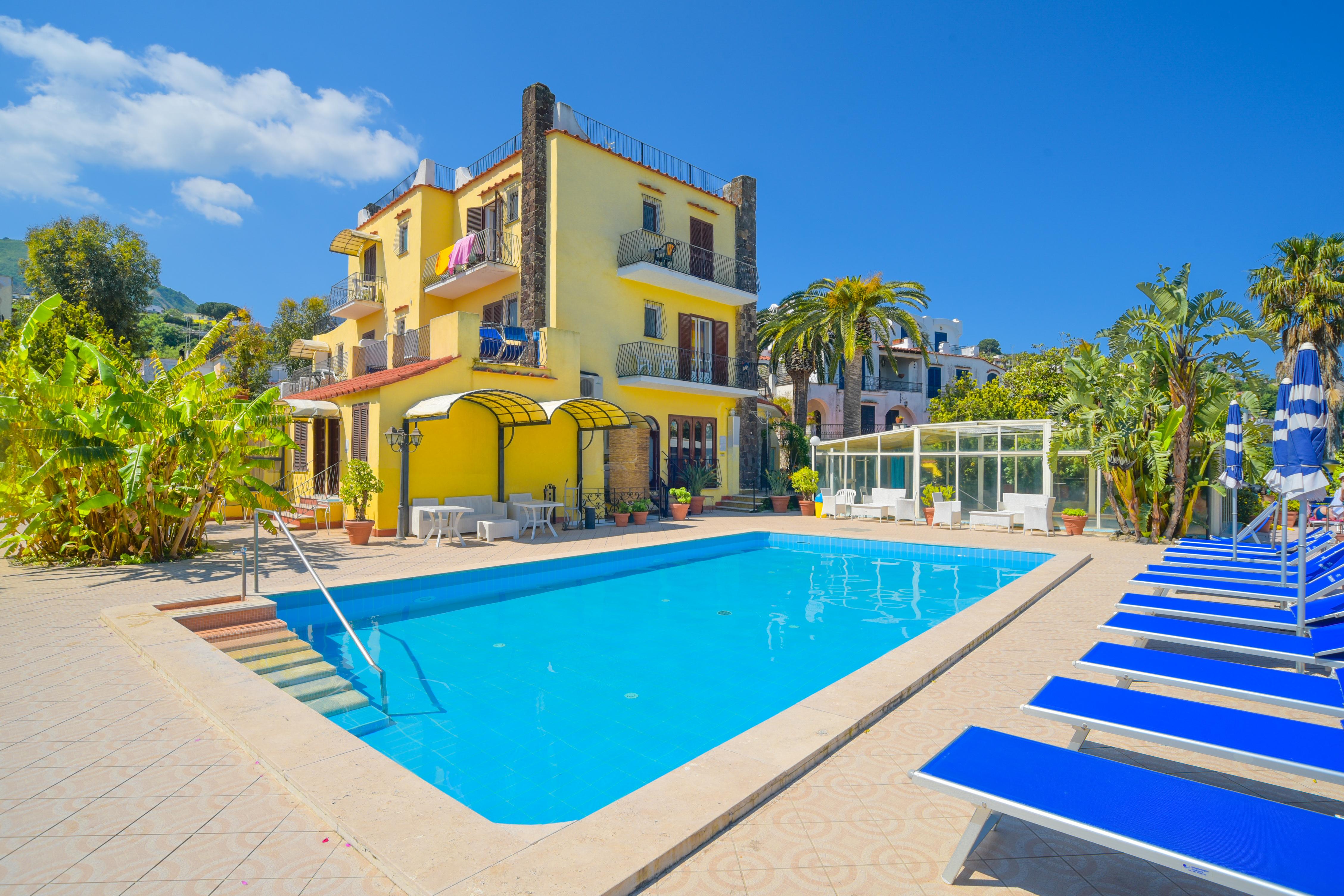 Hotel Terme Principe Lacco Ameno  Exterior foto
